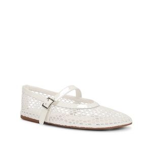 Mia Flat in White